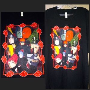 Naruto men t shirt